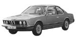BMW E24 C0781 Fault Code