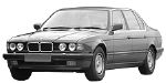 BMW E32 C0781 Fault Code