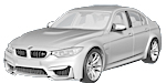 BMW F80 C0781 Fault Code